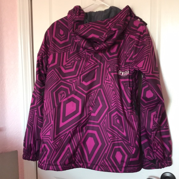 Jackets & Coats Snowboard Jacket Purple Thermonite Xs